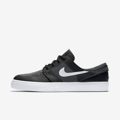 Nike zapatillas para hombre sb zoom stefan janoski elite gris oscuro/negro/blanco