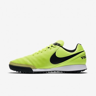 Nike zapatillas para hombre tiempox genio ii leather tf voltio/voltio/negro