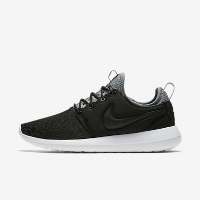 Nike zapatillas para mujer roshe two se negro/gris azulado/blanco/negro