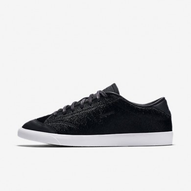 Nike zapatillas para hombre all court 2 low lx negro/blanco/negro
