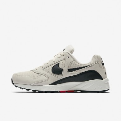 Nike zapatillas para hombre air icarus extra qs marrón verdoso claro/vela/negro/negro