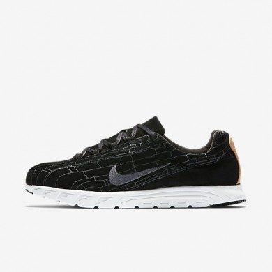 Nike zapatillas para hombre mayfly premium negro/gris oscuro/lino/negro
