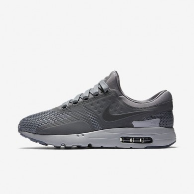 Nike zapatillas unisex air max zero gris azulado/gris lobo/gris oscuro