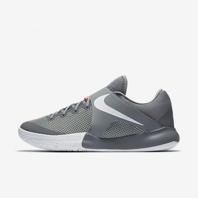 Nike zapatillas para hombre zoom live 2017 gris azulado/platino puro/carmesí total/blanco