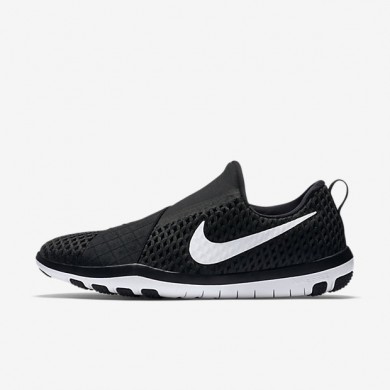Nike zapatillas para mujer free connect negro/blanco