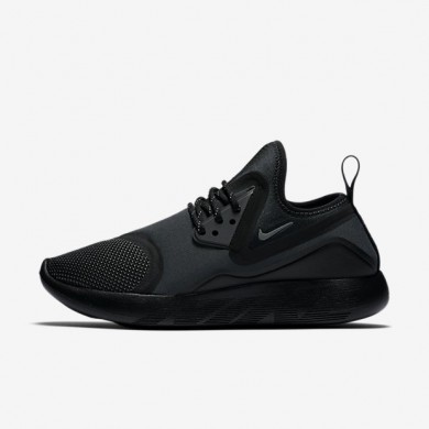 Nike zapatillas para mujer lunarcharge essential negro/negro/voltio/gris oscuro