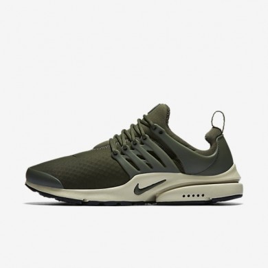 Nike zapatillas para hombre air presto essential caqui militar/ratán/negro/caqui militar
