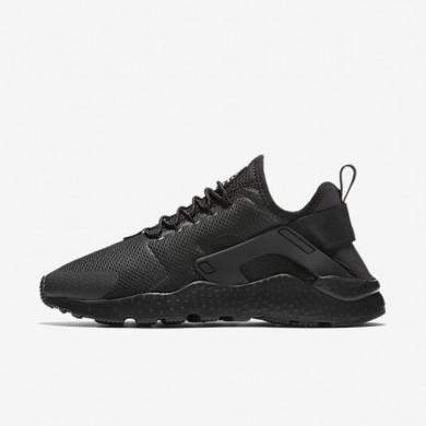 Nike zapatillas para mujer air huarache ultra negro/negro/negro