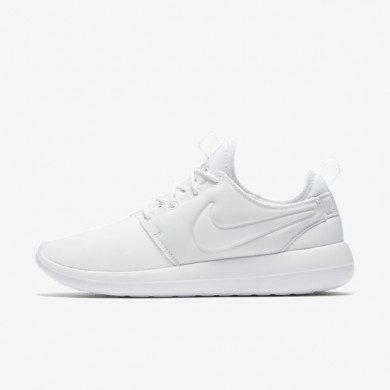 Nike zapatillas para mujer roshe two blanco/platino puro/blanco