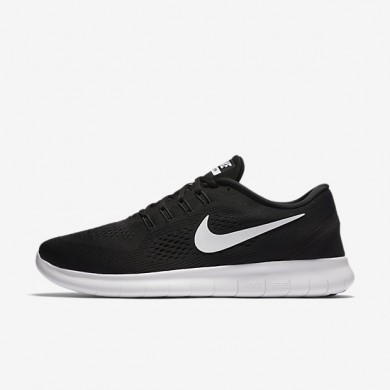 Nike zapatillas para hombre free rn negro/antracita/blanco