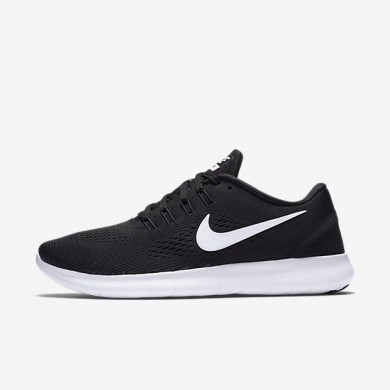 Nike zapatillas para mujer free rn negro/antracita/blanco