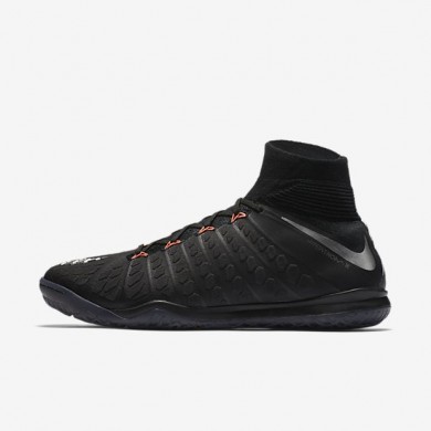 Nike zapatillas para hombre hypervenomx proximo ii dynamic fit ic negro/negro/antracita/plata metalizado