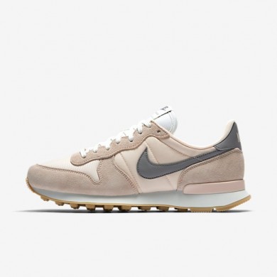 Nike zapatillas para mujer internationalist tinte puesta de sol/blanco cumbre/gris azulado