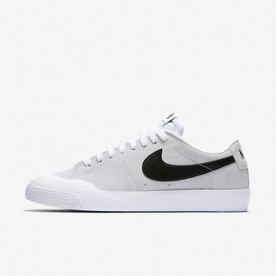 Nike zapatillas para hombre sb blazer low xt blanco cumbre/blanco/marrón claro goma/negro