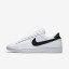 Nike zapatillas para mujer tennis classic blanco/negro