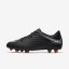 Nike zapatillas para hombre hypervenom phade 3 fg negro/negro/carmesí total/plata metalizado