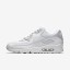 Nike zapatillas para hombre air max 90 essential blanco/blanco/blanco/blanco