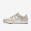 Nike zapatillas para mujer dunk low blanco/crudo