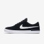Nike zapatillas para hombre sb koston hypervulc negro/gris oscuro/blanco
