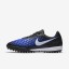 Nike zapatillas para hombre magista onda ii tf negro/azul extraordinario/tinte azul/blanco