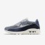 Nike zapatillas para mujer air max 90 ultra 2.0 flyknit pncl niebla océano/platino puro