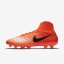 Nike zapatillas para hombre magista orden ii fg carmesí total/rojo universitario/mango brillante/negro