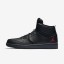Nike zapatillas para hombre jordan heritage negro/antracita/rojo gimnasio