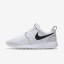 Nike zapatillas para mujer roshe one blanco/negro/blanco