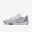 Nike zapatillas para mujer flex supreme tr 5 blanco/gris lobo/sigilo/plata metalizado