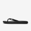 Nike zapatillas para hombre solay negro/negro/blanco