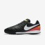 Nike zapatillas para hombre tiempo mystic v tf negro/hipernaranja/voltio/blanco