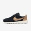 Nike zapatillas para hombre roshe ld-1000 negro/vela/naranja seguridad/tostado vachetta