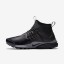 Nike zapatillas para mujer air presto mid utility negro/reflejo plata/gris oscuro/negro