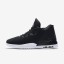 Nike zapatillas para hombre jordan academy negro/blanco/plata metalizado
