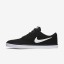 Nike zapatillas para hombre sb check solarsoft canvas negro/blanco