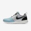 Nike zapatillas para mujer roshe one lx plata metalizado/azul mica/marfil/negro