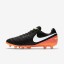 Nike zapatillas para hombre tiempo legacy ii ag-pro negro/hipernaranja/voltio/blanco