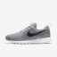 Nike zapatillas para hombre roshe flyknit carbón claro/gris lobo/gris oscuro/obsidiana oscuro