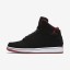 Nike zapatillas para hombre jordan 1 flight 5 negro/blanco/rojo gimnasio