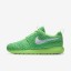 Nike zapatillas para hombre roshe flyknit verde voltaje/verde lúcido/blanco
