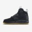 Nike zapatillas para hombre lunar force 1 duckboot negro/plata metalizado/antracita/negro