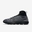 Nike zapatillas para hombre lunar magista ii flyknit fc negro/blanco/blanco/negro