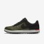Nike zapatillas para hombre lunar force 1 g caqui militar/naranja máximo/hueso claro/negro