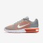 Nike zapatillas para mujer air max sequent 2 gris lobo/mango brillante/resplandor crepuscular/blanco