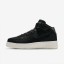 Nike zapatillas para hombre lab air force 1 mid negro/negro/vela/negro