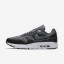 Nike zapatillas para hombre air max 1 ultra se gris oscuro/gris oscuro/gris lobo/negro