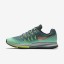 Nike zapatillas para mujer air zoom pegasus 33 shield hasta/verde resplandor/verde fantasma/bronce rojo metálico