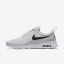 Nike zapatillas para mujer air max thea platino puro/blanco/negro
