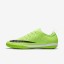 Nike zapatillas para hombre mercurialx finale ii ic lima flash/blanco/marrón claro goma/negro