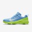 Nike zapatillas para mujer lunar command 2 azul cielo vivo/verde fantasma/blanco